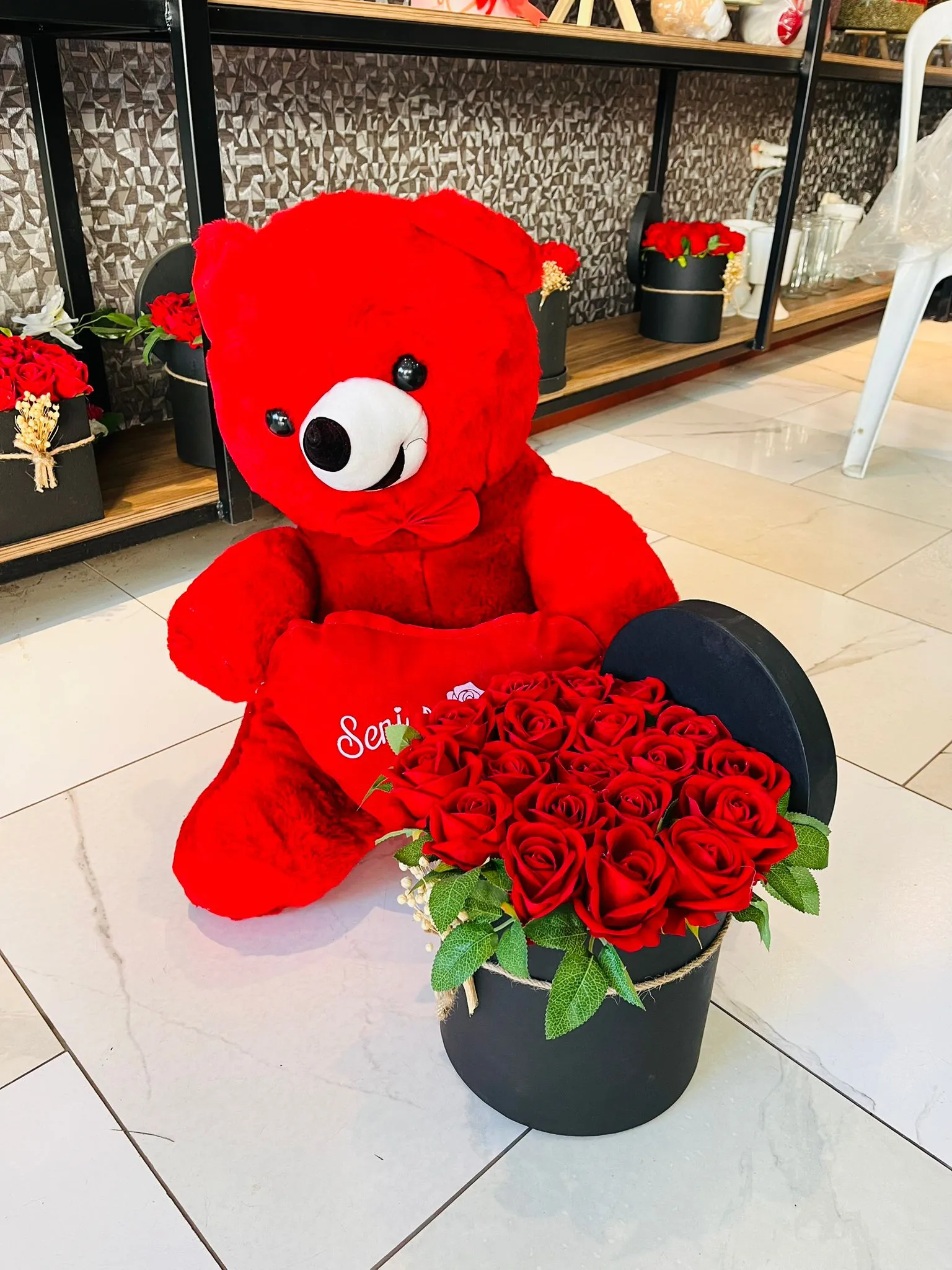 AYICIK & KUTU KADİFE GÜL 2