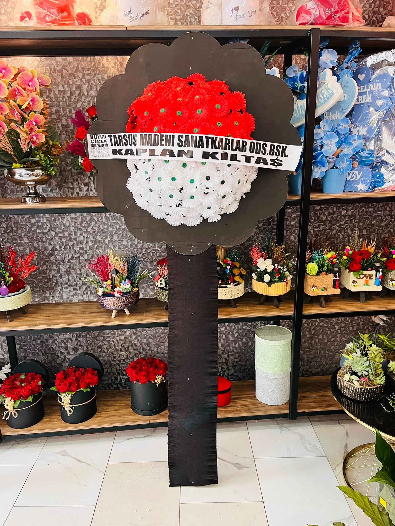 CENAZE TÖREN ÇELENK 1