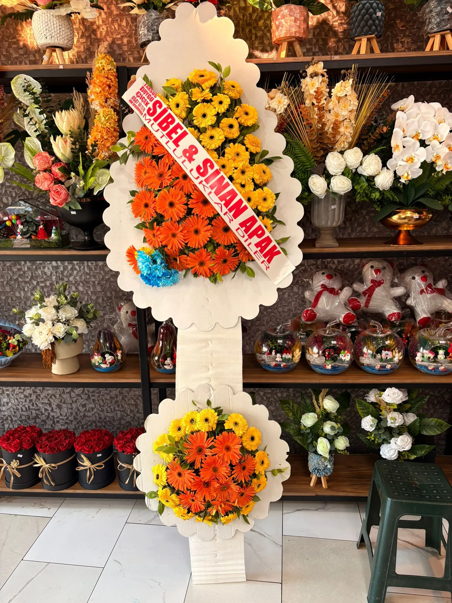 DÜĞÜN & AÇILIŞ ÇELENKLERİ 3