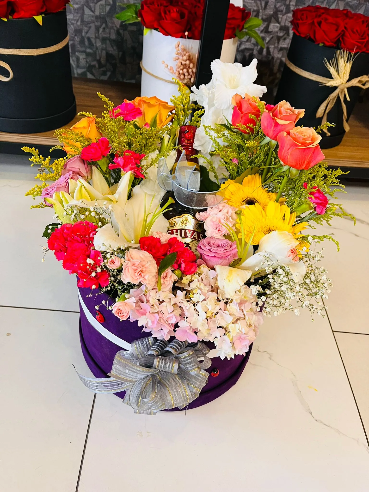 KUTU ÇİÇEK &  ALKOL 3