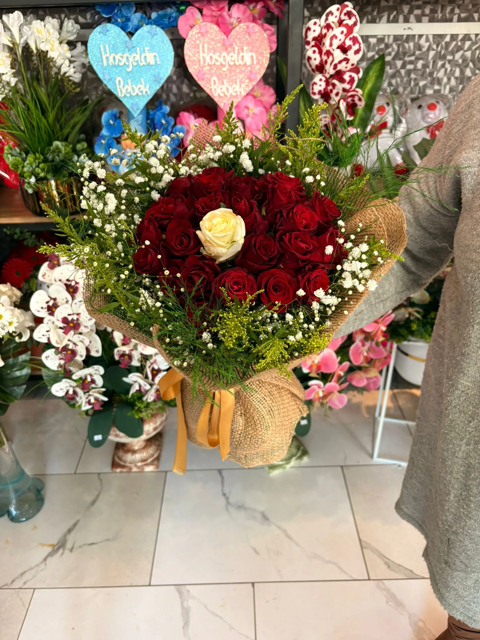 KIRMIZI GÜL BUKETİ 26